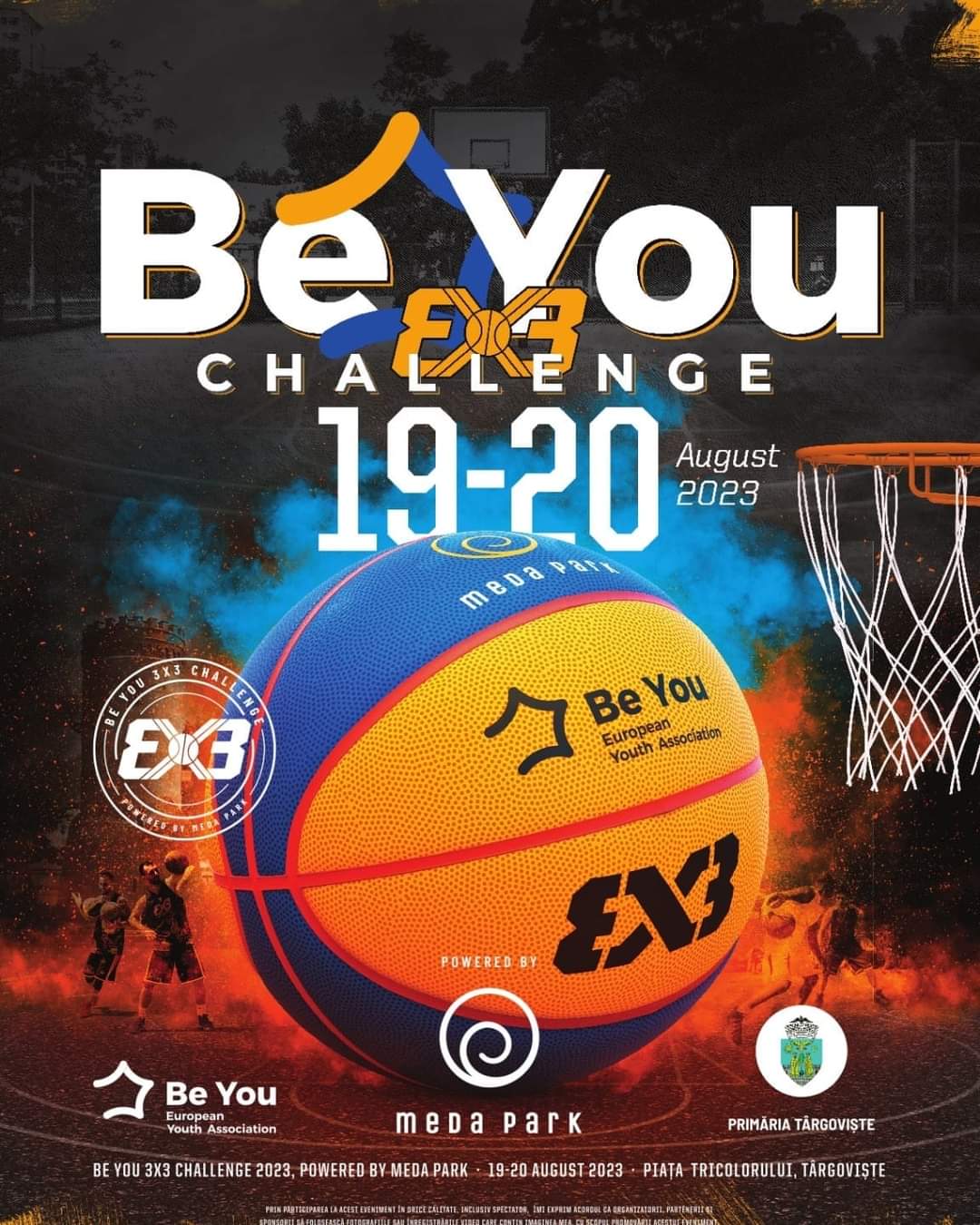 „Be You 3x3 Challenge powered by Meda Park editia 2023”
