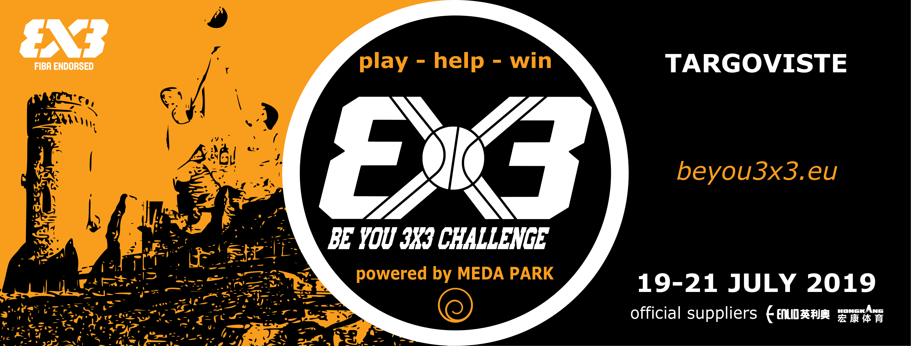 Be You 3X3 Challenge powered by Meda Park 