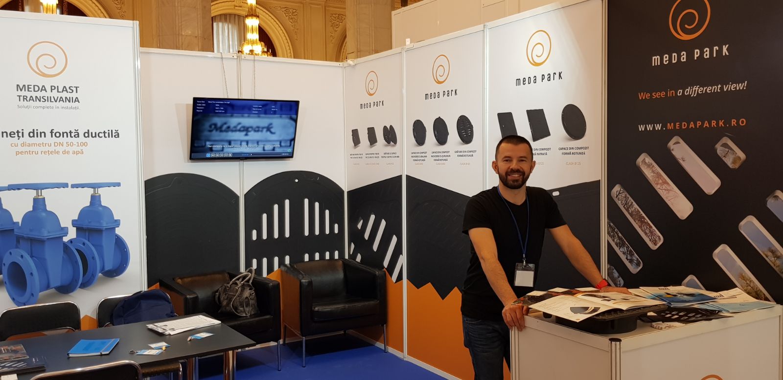 We participate at Expoapa 2018, 14 - 16 May, Bucharest