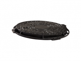 MANHOLE COVER B125 700*35 WITH LOCK