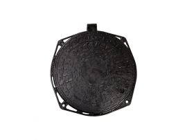 Iron manhole cover D.400 850*100 