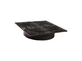 MANHOLE COVER FOR PVC TUB 315 B125