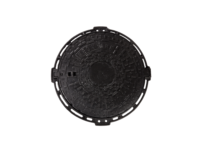 MANHOLE COVER B125 700*35 WITH LOCK